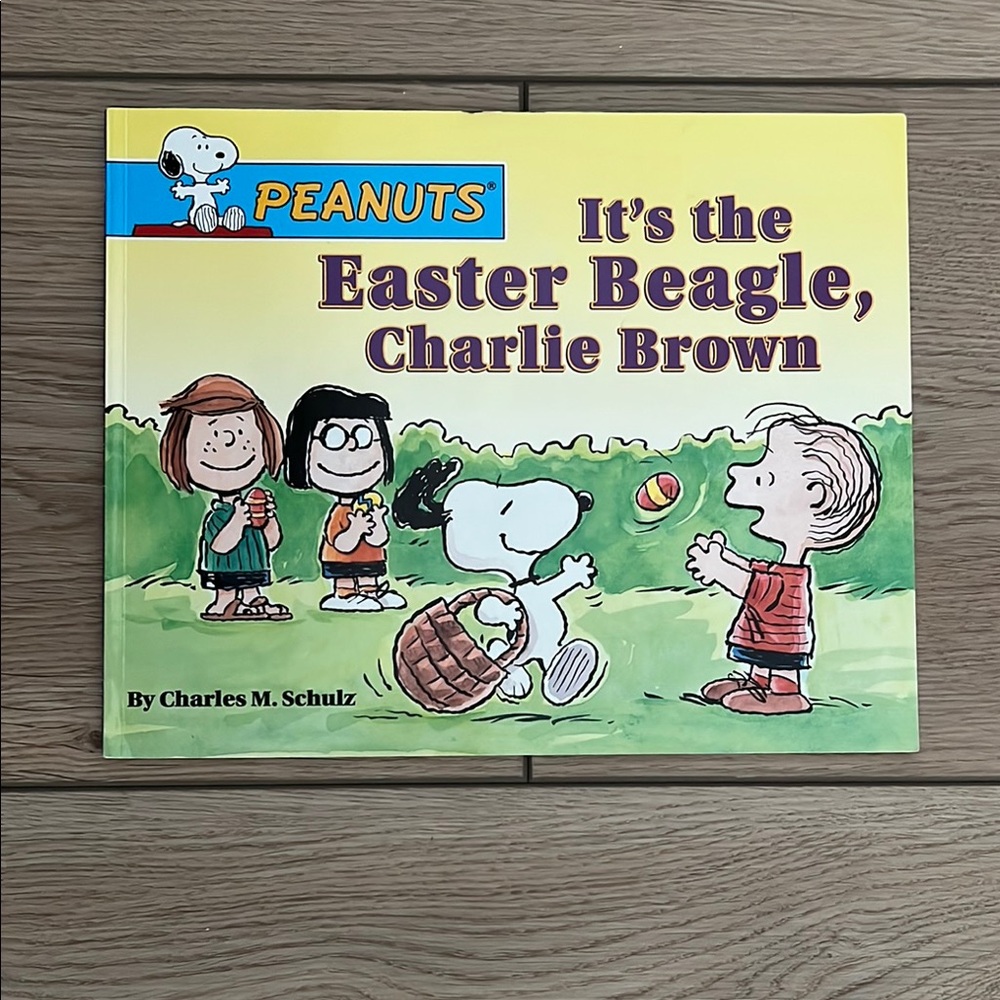 🛍️ 3 for $20 🛍️ - Peanuts Easter Beagle Storybook with Colorful Cover